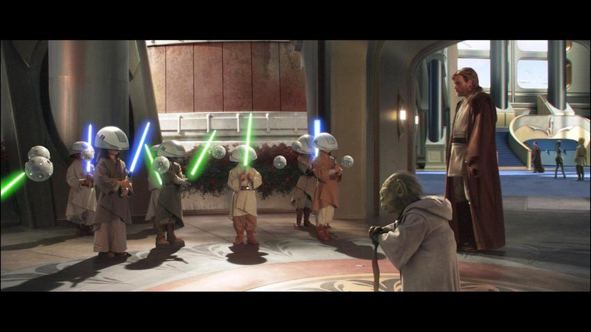 Die neueren Filme konnten aber trotzdem viele Fans in die Kinos locken, alleine weil viele Figuren wie Meister Yoda und Obi-Wan in jungen Jahren zu sehen sind.