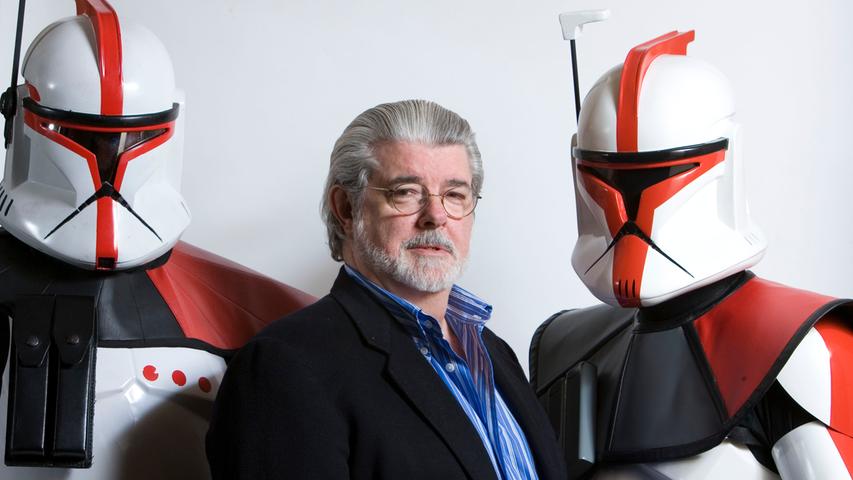 ... Regisseur George Lucas sich mit drei Meisterwerken in die Filmgeschichten eingeschrieben hatte. Das Vermögen des Schöpfers der Saga schätzte Forbes vor drei Jahren auf 3,9 Milliarden US-Dollar.