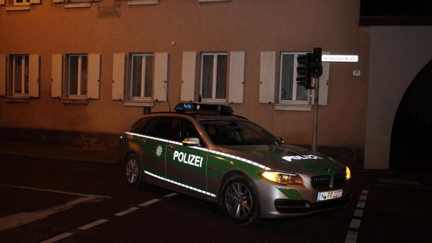 Messer-Attacke in Ansbach: Not-OP nach Stich in Oberkörper