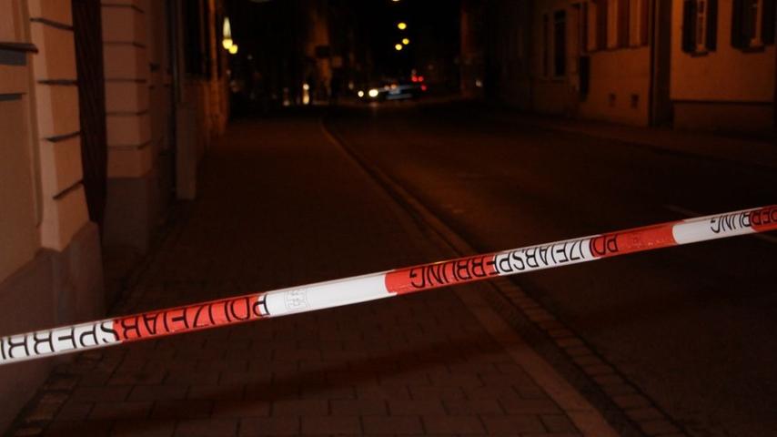 Messer-Attacke in Ansbach: Not-OP nach Stich in Oberkörper 