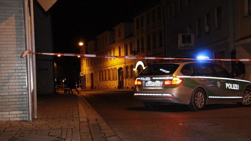 Messer-Attacke in Ansbach: Not-OP nach Stich in Oberkörper 