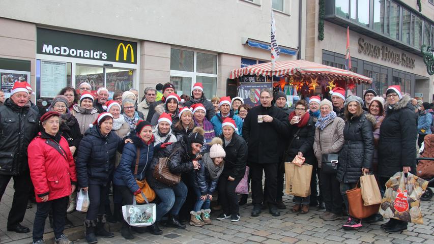 Christkindlesmarkt 2015: Die Besucher am 13. Dezember