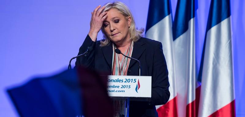 Die Parteichefin der französischen "Front National" Marien Le Pen begrüßt die Entscheidung der Briten. Sie fordert ein Referendum für den Austritt aus der EU auch in Frankreich.