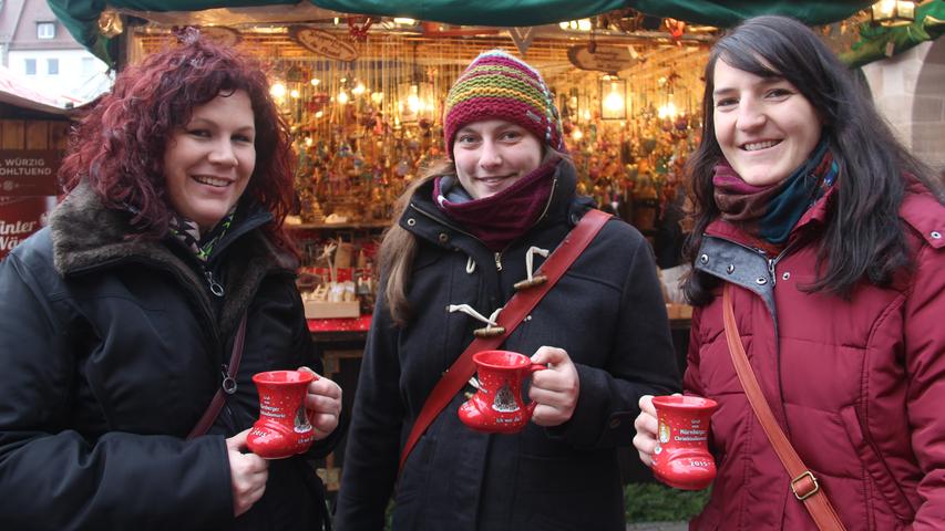 Christkindlesmarkt 2015: Die Besucher am 14. Dezember