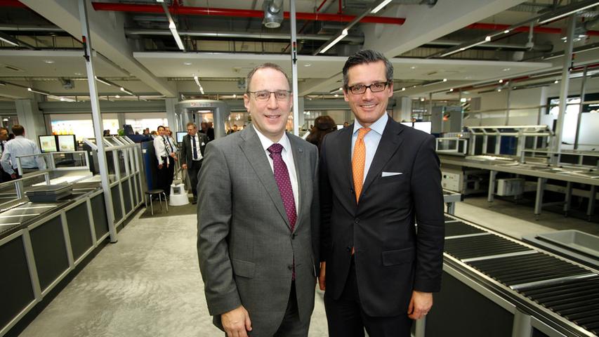 K Michel Nordbayerische Presse Vertriebs Gmbh Röntgengeräte und Scanner: Neue Sicherheitskontrolle am Flughafen