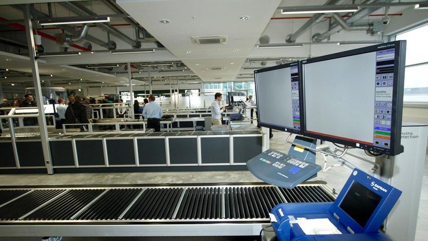 Röntgengeräte und Scanner: Neue Sicherheitskontrolle am Flughafen