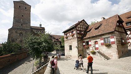 Die Nürnberger Burg zieht Touristen aus aller Welt an und birgt auch heute noch zahlreiche archäologische Geheimnisse.