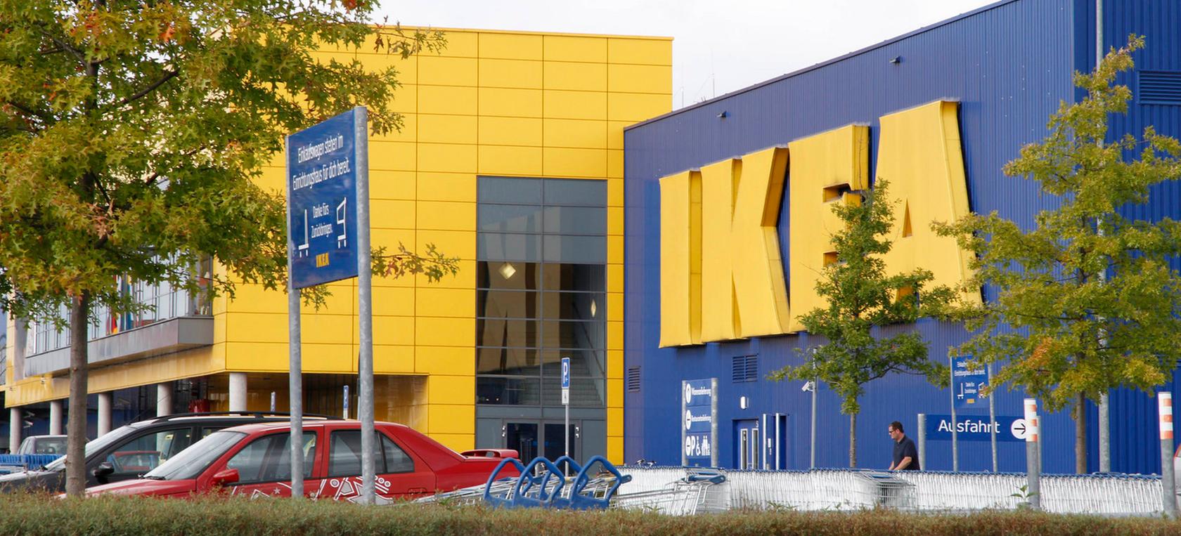 Ikea will in Nürnberg ein Lager- statt eines Möbelhauses errichten - die Kritik aus der Politik ist heftig.