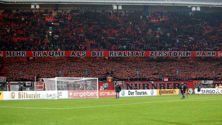 Träumen - das tat man beim 1. FC Nürnberg vor der Partie gegen die Hertha. Fans und Spieler hatten sich einiges vorgenommen, doch auf den Rasen brachten es die Club-Kicker lange nicht so richtig.