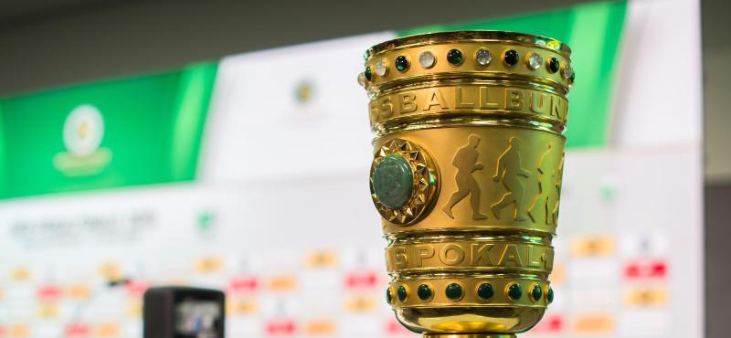 Objekt der Begierde: Das Achtelfinale des DFB-Pokals wurde Mittwochnacht ausgelost.