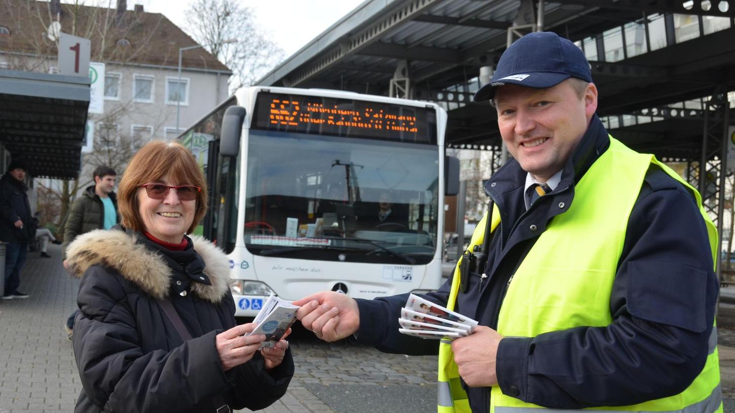 Neuer Busfahrplan verärgert Fahrgäste in Schwabach