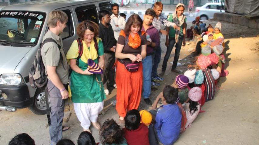 Projekt in Bildern: Die Indienhilfe des FriendCircle WorldHelp
