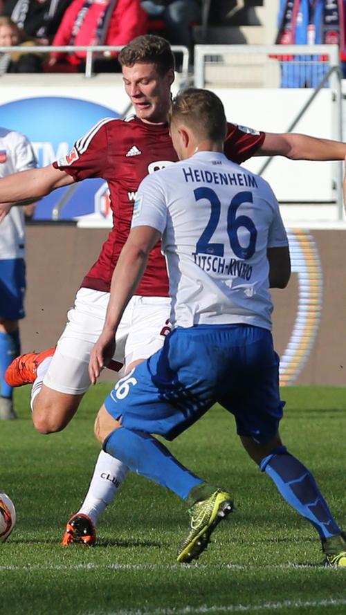 Heidenheim-Sieg: User verteilen großzügig gute Noten | Nordbayern