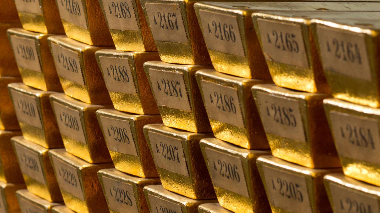 674 Tonnen deutsches Gold sollen bis Ende des Jahrzehnts aus dem Ausland nach Frankfurt gebracht werden.