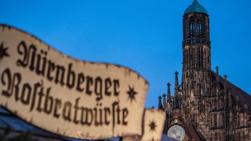 Die Highlights des Adventsfotowalks in Nürnberg