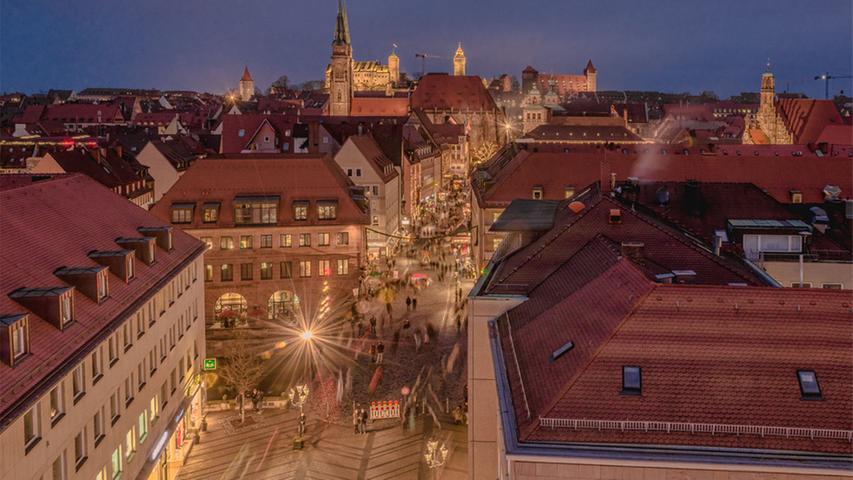 Die Highlights des Adventsfotowalks in Nürnberg