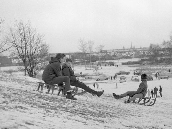 5. Januar 1966: Sicher auf gesalzenen Straßen