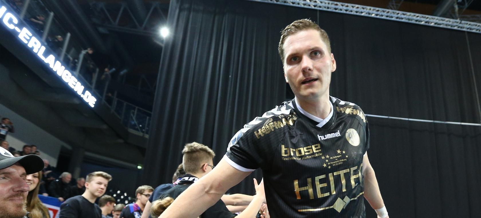 Servus Erlangen: Sebastian Preiß zieht es im Sommer nach Ostwestfalen. Servus Erlangen: Sebastian Preiß zieht es im Sommer nach Ostwestfalen.