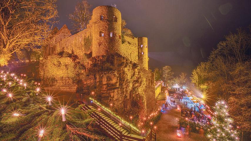 Events auf der Pappenheimer Burg: ein Abgesang in Bildern
