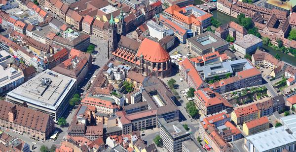 Nürnberg Altstadt Parken Nürnberg Altstadt Parken