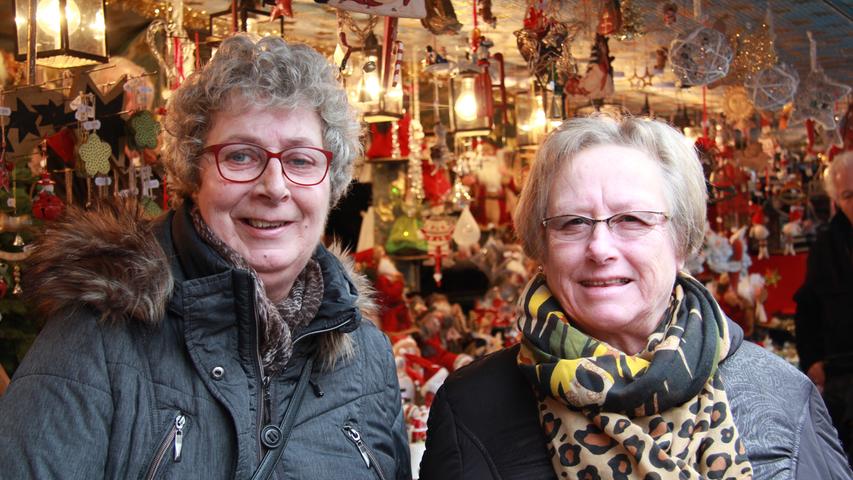 Die Anreise von Laurence und Marianne war nicht ganz so lang. Sie kommen aus Dordrecht in den Niederlanden. Zwar sind sie gerade erst angekommen, aber Marianne stellt schon einmal fest: Es "sieht gemütlich aus".
