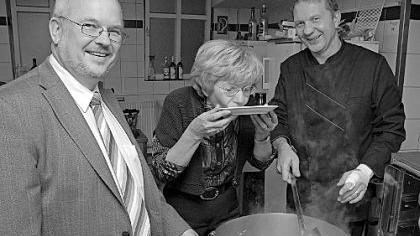 Die Fürther Edelsuppe mundete Die Fürther Edelsuppe mundete