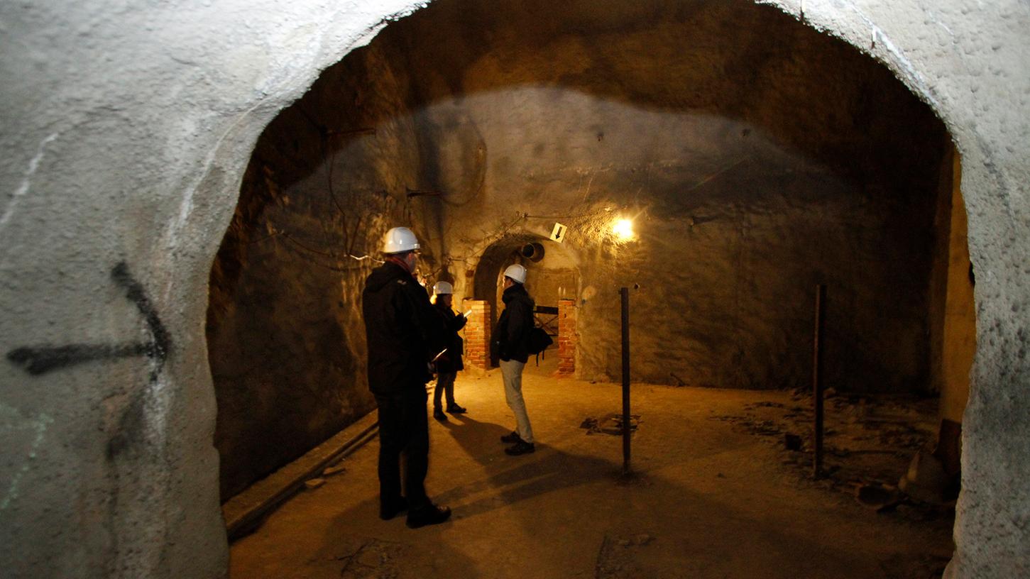 Vom 2. bis 10. Januar können Interessierte einen Blick in den Bunker am Laufer Tor werfen.