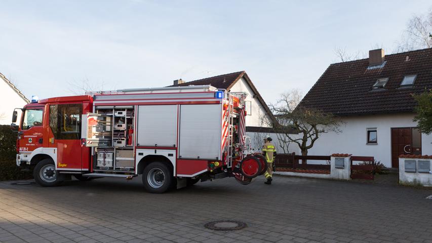 Brand in Poppenreuth: Gartenhaus nur noch Schutt und Asche