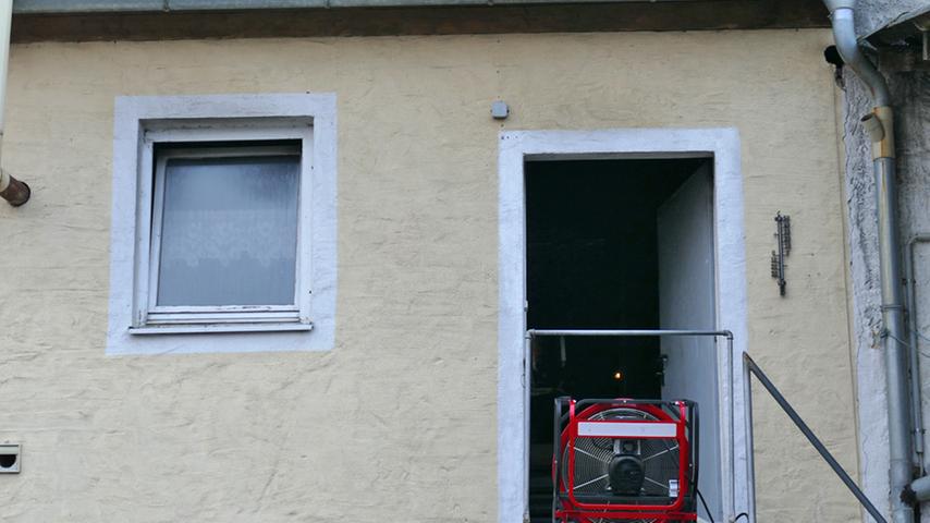 Wohnungsbrand in Weiboldshausen