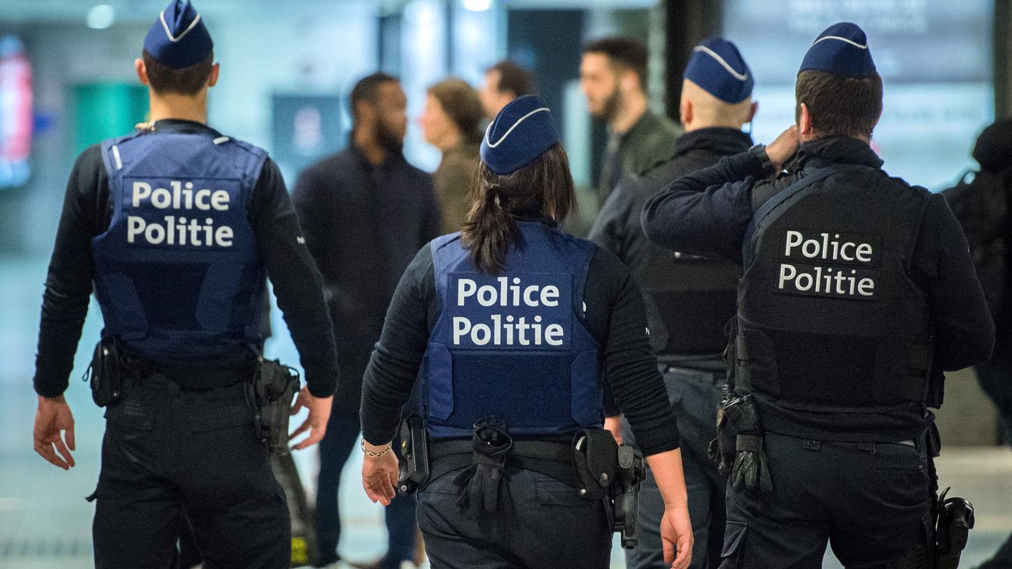Die belgische Polizei konnte den Mann nach einer Verfolgungsjagd stoppen und festnehmen.