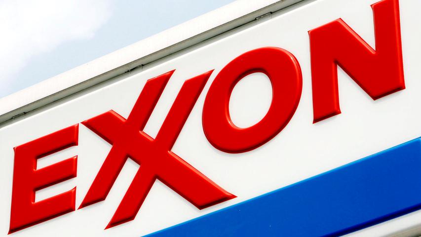Der Öl-Riese Exxon Mobil belegt Rang 5. Wert: 301 Milliarden Euro.