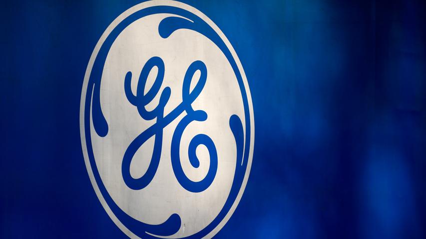 Mit 265 Milliarden Euro Marktkapital steht der Mischkonzern General Electric auf Platz 8.