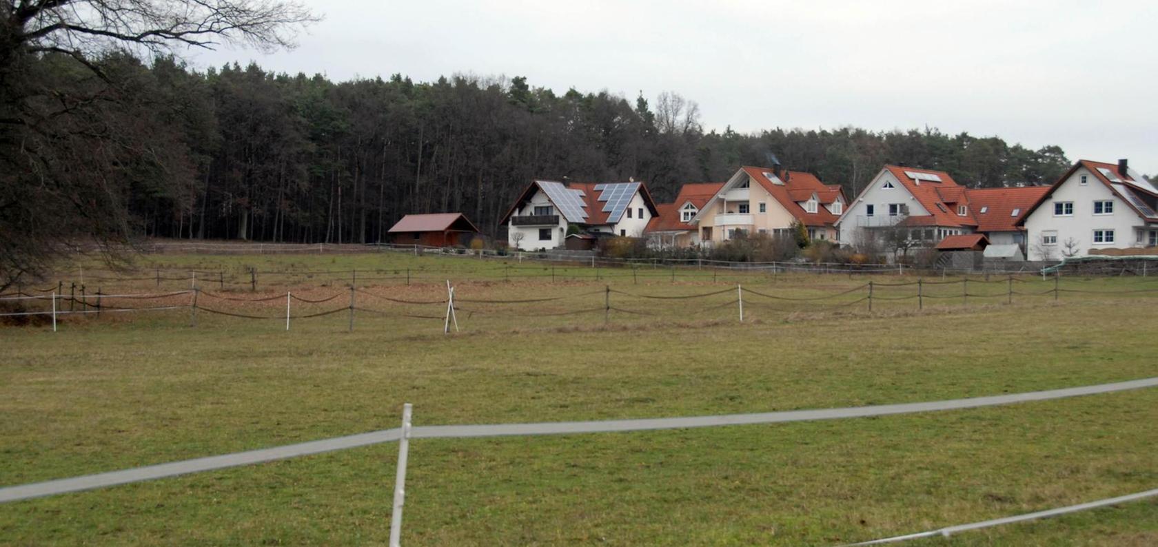 Soll in Klebheim eine neues Baugebiet entstehen?