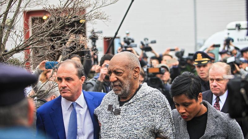 Eine Million Dollar als Kaution: Anklage gegen Bill Cosby