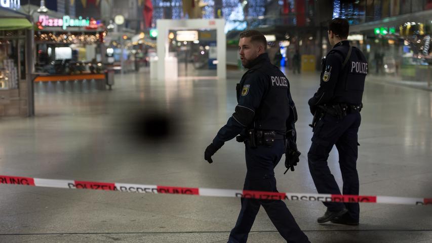 München rutscht mit Terrorwarnung ins neue Jahr