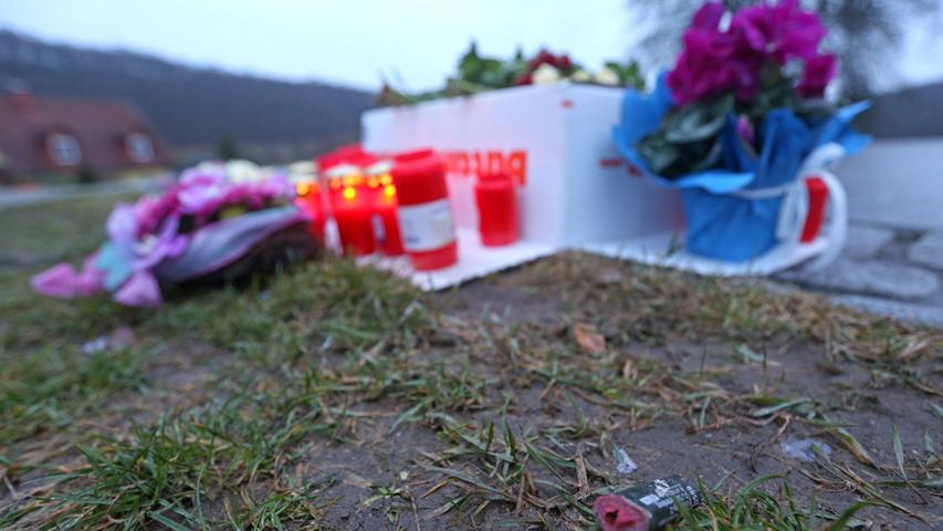 Elfjährige mit Schuss aus Waffe getötet: Oberaurach unter Schock