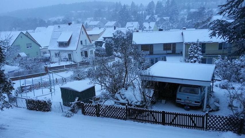 Weiße Pracht: Die schönsten Winterbilder der nordbayern.de-User