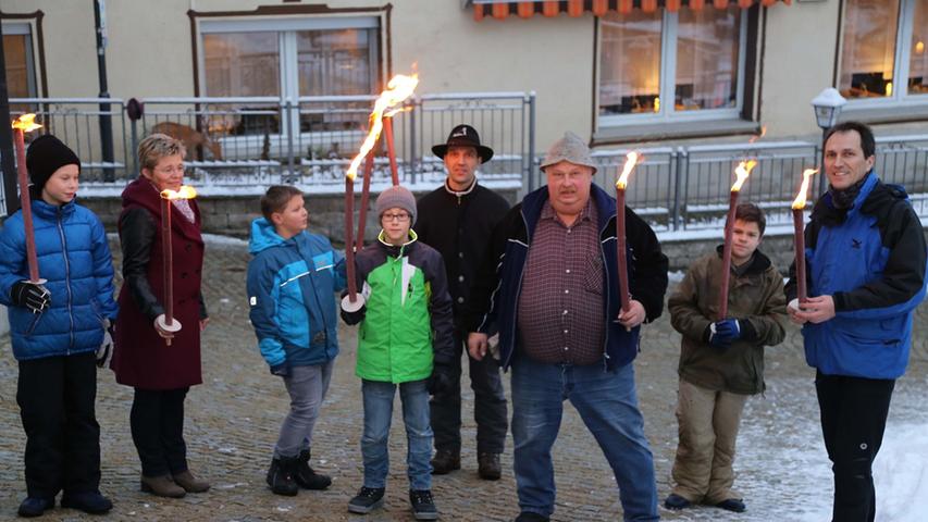 Spektakulär: Bilder von der Ewigen Anbetung in Obertrubach