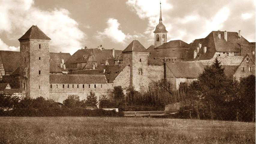 Die Schwabacher Wehrbefestigung ist seit 1897 Geschichte