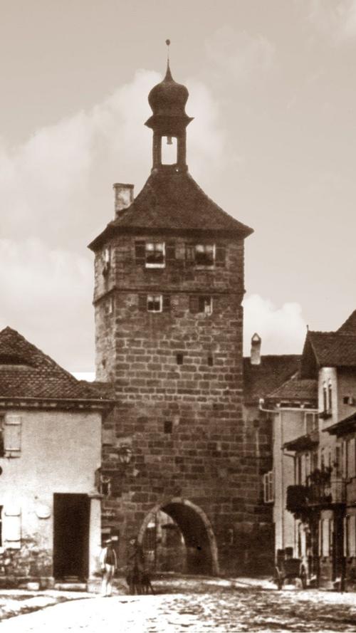 Die Schwabacher Wehrbefestigung ist seit 1897 Geschichte
