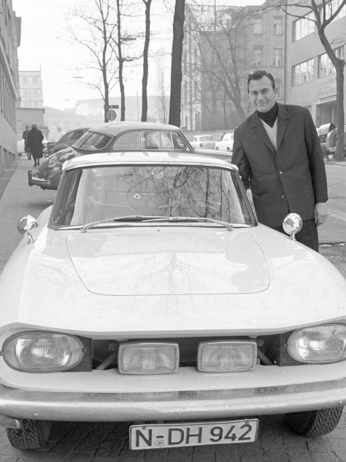 8. Januar 1966: Sportauto mit 
