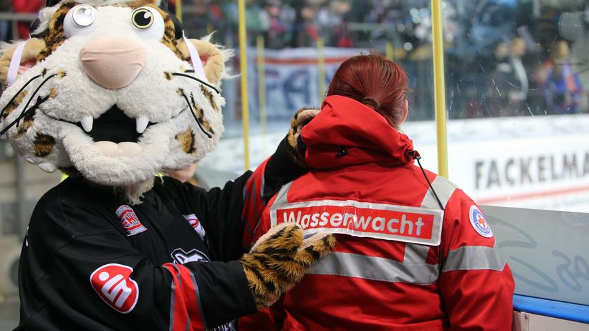 Mutmacher gegen Mannheim: Die Ice Tigers können's noch 