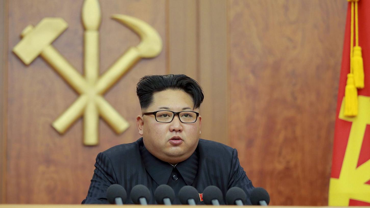 Nordkoreas Machthaber Kim Jong Un hatte im vergangenen Monat angedeutet, sein Land besitze eine Wasserstoffbombe - nun wurde sie gezündet.