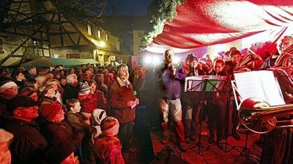 Stimmungsvolle Weihnachtszeit Stimmungsvolle Weihnachtszeit