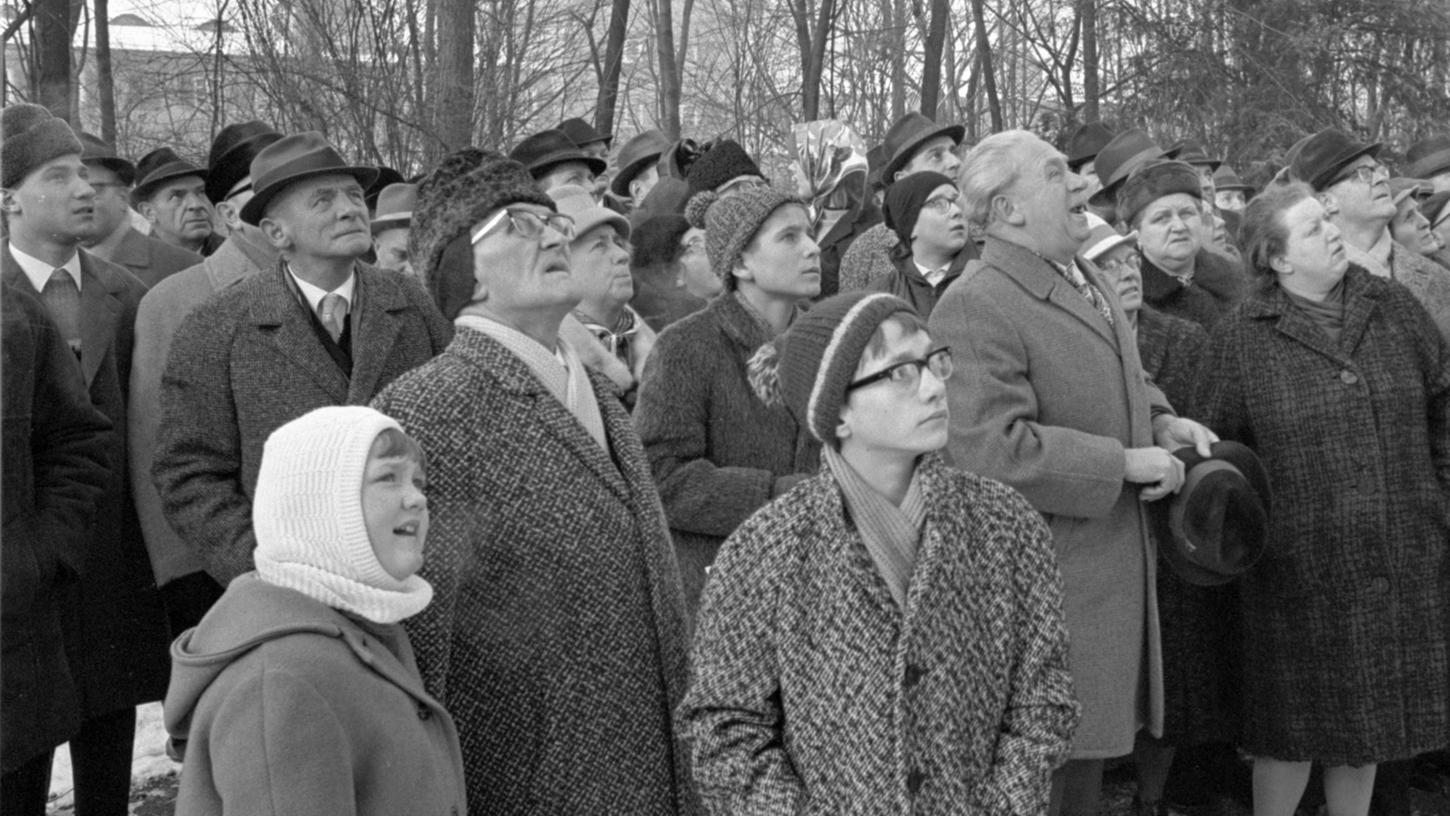 10. Januar 1966: Besuch bei gefiederten Gesellen