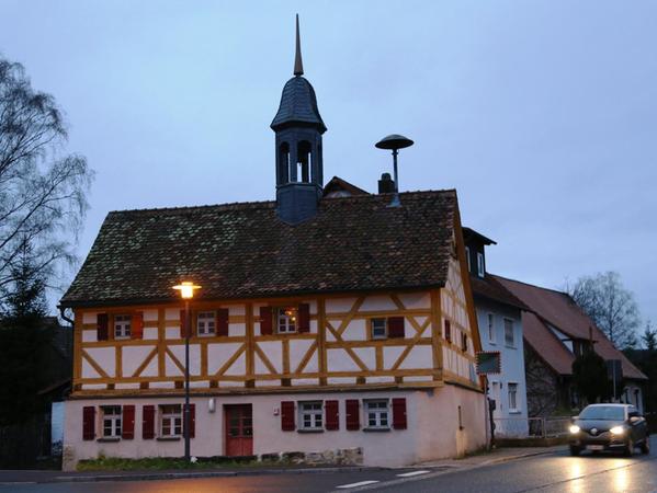 Dobenreuther Gemeindehaus: Geschichte in Stein