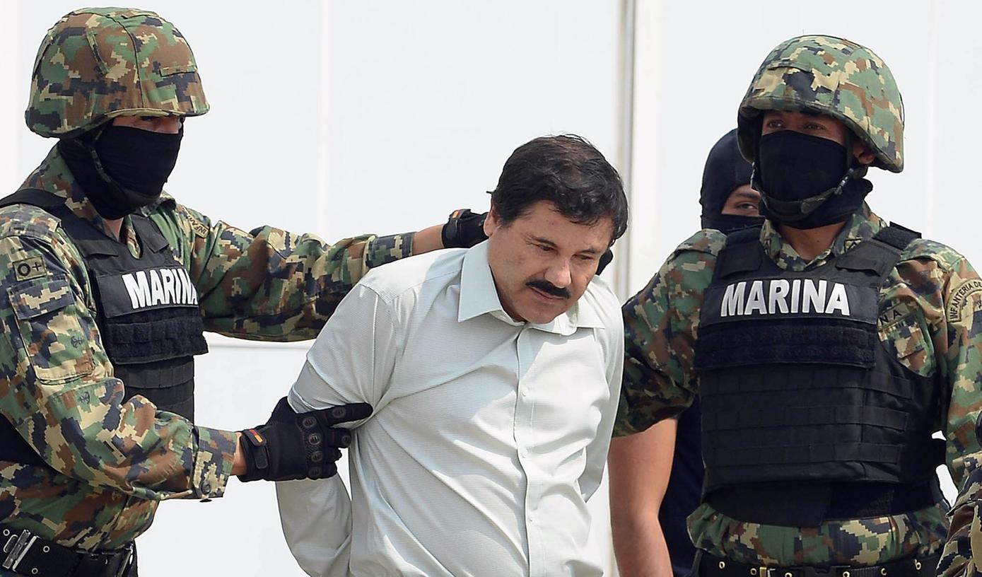 In  den Vereinigten Staaten soll "El  Chapo" nun der Prozess gemacht werden. Dem Chef des Sinaloa-Kartells werden Mord, Drogenhandel, organisierte Kriminalität und Geldwäsche vorgeworfen.