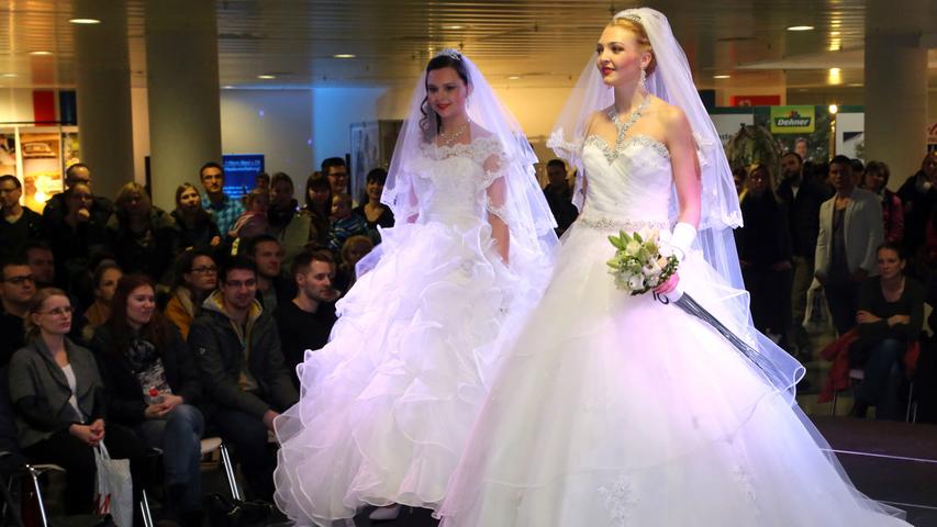 Träume aus Spitze und Tüll: Hochzeitsmesse auf dem Messegelände