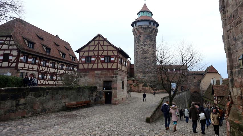 Nürnbergs schönste Ecken: Ein Rundgang durch die Altstadt