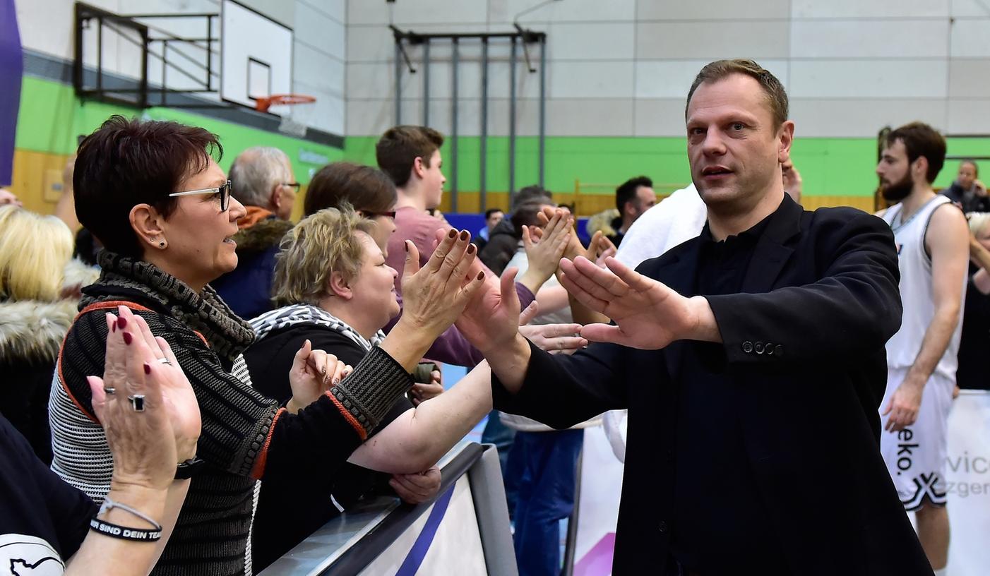 Seit 2014 ist Ralph Junge in Nürnberg als Trainer aktiv - zuvor förderte beim nächsten Gegner Ehingen die Talente.